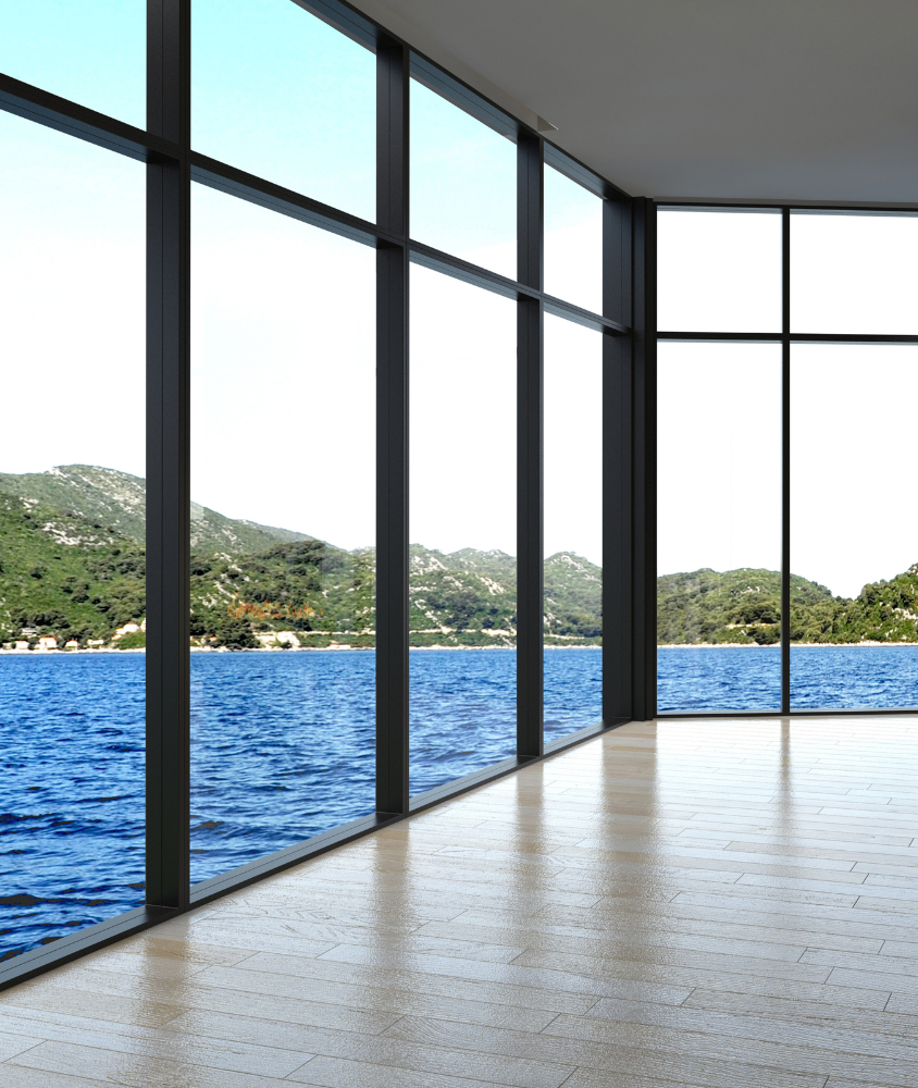 paredes de vidro em Sete Lagoas